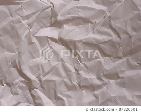 紙張材質 1_white_wrinkled paper_horizontal 87820501