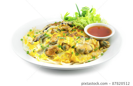 Crispy Mussels Pancakes Asian food Crispy Mussels Pancakes Asian food 87820512