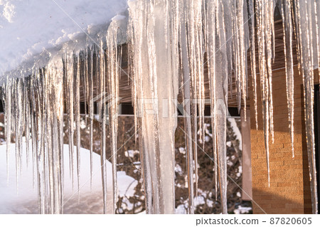 大冰柱/雪國景觀 大冰柱/雪國景觀 87820605