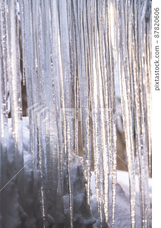 大冰柱/雪國景觀 87820606