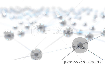 Crystal with many nuclei connected by CG line 87820938