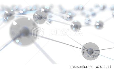 由 CG 線連接的多核晶體 87820941