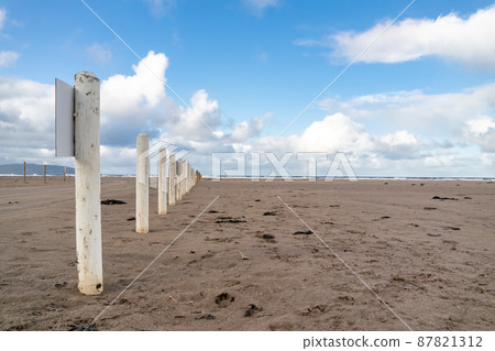 This is Downhill Beach in Northern Ireland This is Downhill Beach in Northern Ireland 87821312