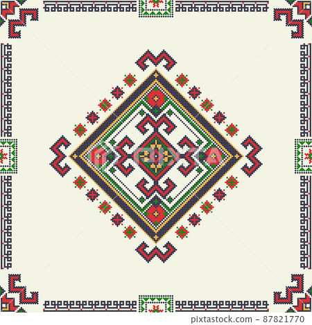 Ukrainian ebroidery pattern 25 87821770