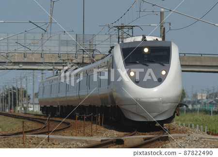 Hokuriku Main Line Kaga-Kasama-Mikawa JR West 681 series T02 + T18 formation (Kanazawa) Thunderbird 87822490