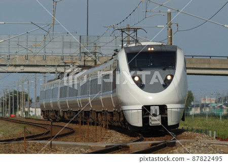 Hokuriku Main Line Kaga-Kasama-Mikawa JR West 683 series T24 + T12 formation (Kanazawa) Thunderbird Hokuriku Main Line Kaga-Kasama-Mikawa JR West 683 series T24 + T12 formation (Kanazawa) Thunderbird 87822495