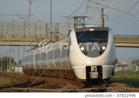 Hokuriku Main Line Kaga-Kasama-Mikawa JR West 683 series T23 + T15 formation (Kanazawa) Thunderbird Hokuriku Main Line Kaga-Kasama-Mikawa JR West 683 series T23 + T15 formation (Kanazawa) Thunderbird 87822496