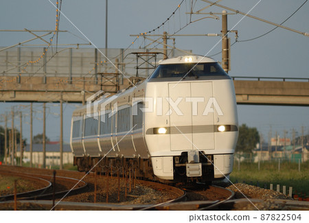 北陸本線 加賀-笠間-三河 JR West 683 Series S01 Organisation (Kanazawa) Shirasagi 北陸本線 加賀-笠間-三河 JR West 683 Series S01 Organisation (Kanazawa) Shirasagi 87822504