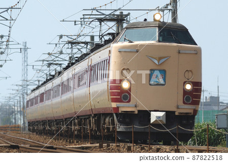 北陸本線三河加賀笠間 JR 西 485 系列 A07 改組(京都)雷長 北陸本線三河加賀笠間 JR 西 485 系列 A07 改組(京都)雷長 87822518