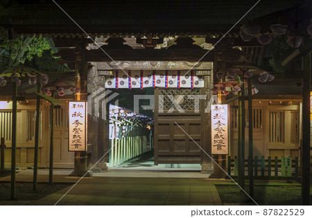奧國玉神社秋祭舊瑞神門重建神社佛教寺廟陽光門瑞神門 奧國玉神社秋祭舊瑞神門重建神社佛教寺廟陽光門瑞神門 87822529