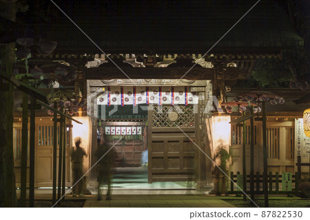 奧國玉神社秋祭舊瑞神門重建神社佛教寺廟陽光門瑞神門 奧國玉神社秋祭舊瑞神門重建神社佛教寺廟陽光門瑞神門 87822530
