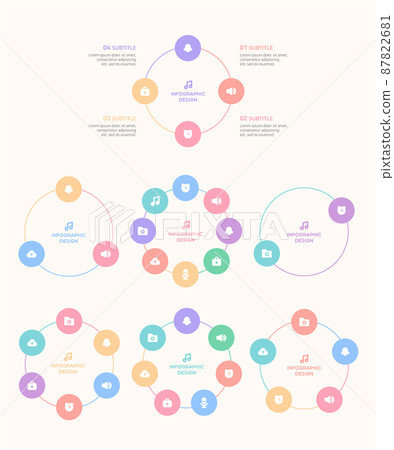 豐富多彩且實用的信息圖表集合 87822681