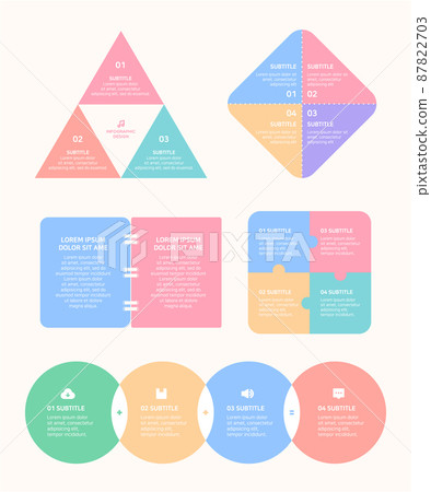 豐富多彩且實用的信息圖表集合 87822703