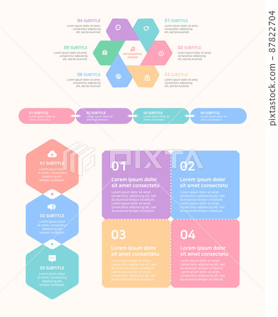 豐富多彩且實用的信息圖表集合 87822704