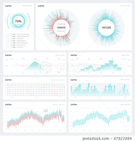 一套通用實用的儀表板設計 一套通用實用的儀表板設計 87822884