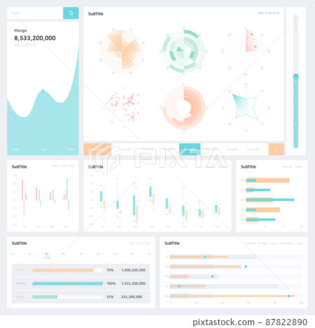 A set of generic and practical dashboard designs A set of generic and practical dashboard designs 87822890