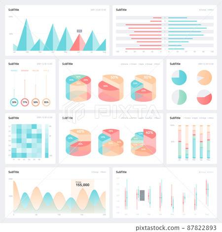 A set of generic and practical dashboard designs A set of generic and practical dashboard designs 87822893