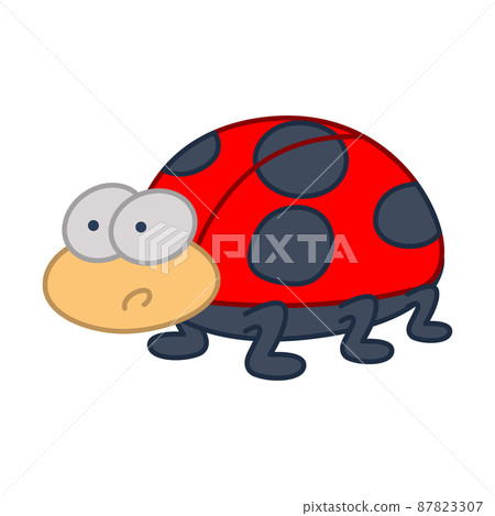 clip art of bug with cartoon design clip art of bug with cartoon design 87823307