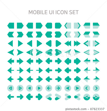 Simple icon that is practical and used a lot on mobile Simple icon that is practical and used a lot on mobile 87823337