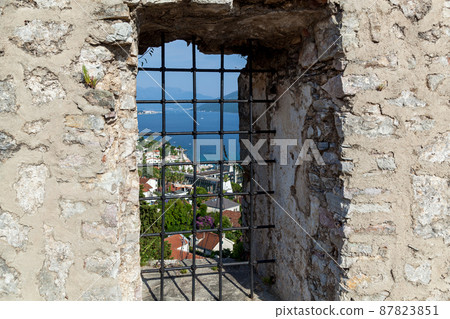 Old prison in Montenegro 87823851