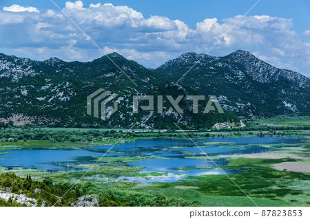 Beautiful sea landscapes in Montenegro Beautiful sea landscapes in Montenegro 87823853