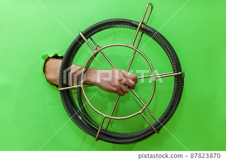 Tool for cleaning sewage Tool for cleaning sewage 87823870