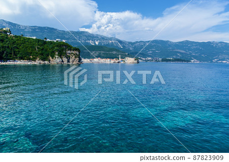 Beautiful sea landscapes in Montenegro Beautiful sea landscapes in Montenegro 87823909