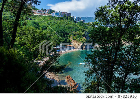 Beautiful sea landscapes in Montenegro Beautiful sea landscapes in Montenegro 87823910
