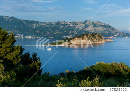 Beautiful sea landscapes in Montenegro Beautiful sea landscapes in Montenegro 87823912