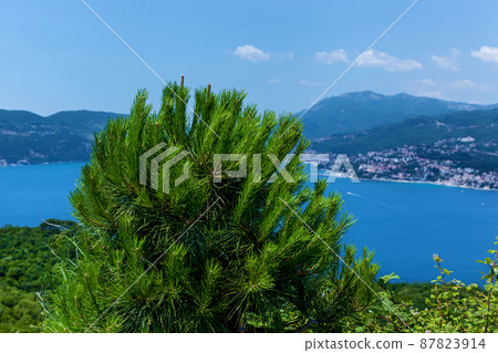 Beautiful sea landscapes in Montenegro Beautiful sea landscapes in Montenegro 87823914