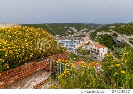 Sights and Landscapes of Corsica Island 87823927