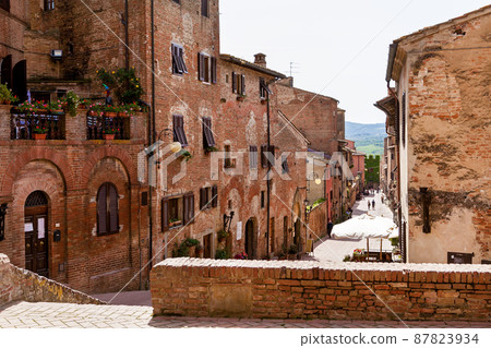 Attractions of the medieval city of Siena Attractions of the medieval city of Siena 87823934