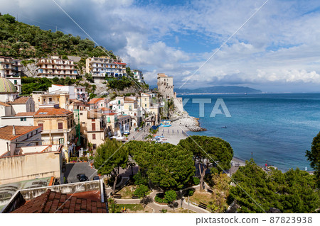 City of Maiori. Architecture and beaches of the city of Maiori City of Maiori. Architecture and beaches of the city of Maiori 87823938