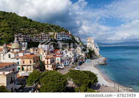 City of Maiori. Architecture and beaches of the city of Maiori City of Maiori. Architecture and beaches of the city of Maiori 87823939