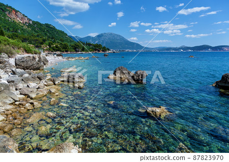 Beautiful sea landscapes in Montenegro Beautiful sea landscapes in Montenegro 87823970
