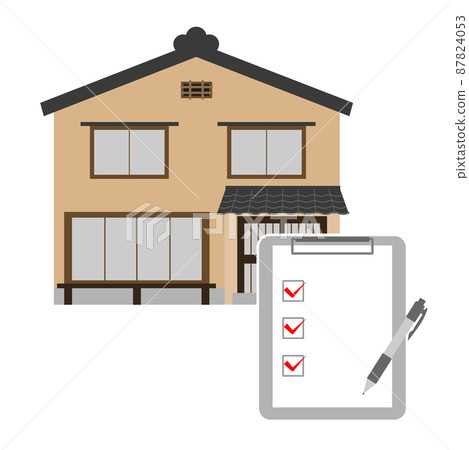 Japanese-style single-family house 9 ・ Check Japanese-style single-family house 9 ・ Check 87824053