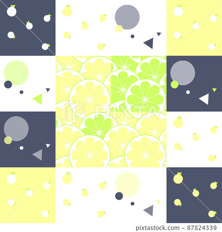 A collection of different patterns 87824339