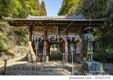 日龍部二王門 日龍部二王門 87824379