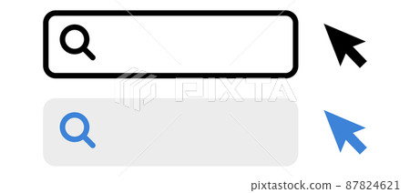 Two search bar sets Two search bar sets 87824621