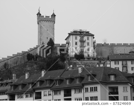 Mannliturm, one of the towers belonging to the Musegg frortification Wall, Lucerne. Mannliturm, one of the towers belonging to the Musegg frortification Wall, Lucerne. 87824669
