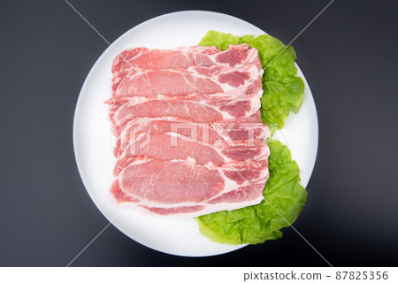 Pork for grilling ginger Pork for grilling ginger 87825356