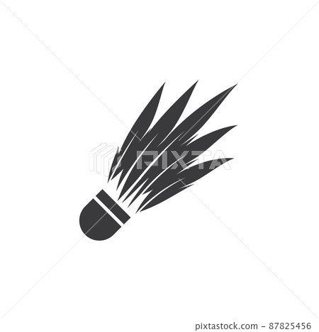 Suttle cock badminton logo Suttle cock badminton logo 87825456