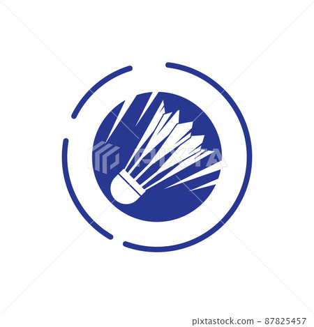 Suttle cock badminton logo Suttle cock badminton logo 87825457