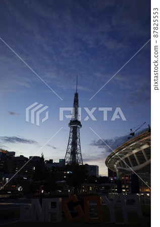 MIRAI TOWER_Evening Scene_Nagoya MIRAI TOWER_Evening Scene_Nagoya 87825553