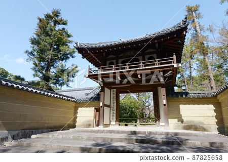 Daitokuji Temple Ryushoji Sanmon, Shino, Kita-ku, Kyoto City 87825658