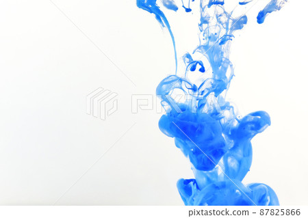 Colorful paints that spread underwater Colorful paints that spread underwater 87825866