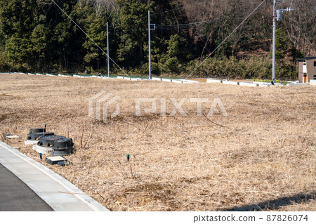 Construction of residential land 87826074