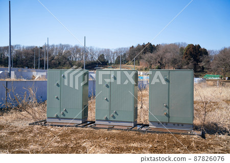 Residential land development substation equipment 87826076