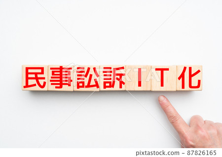 Image: IT for civil litigation Image: IT for civil litigation 87826165