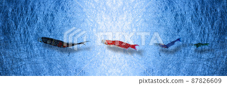 Koinobori family 87826609